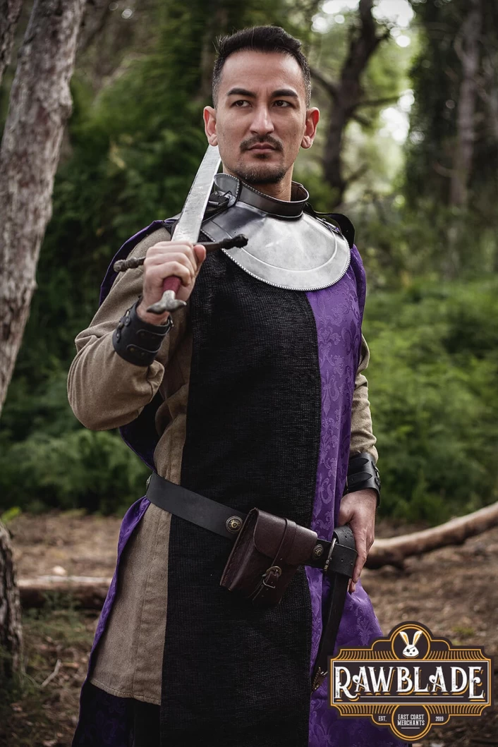 Lawrence knight tabard Bitone - Purple