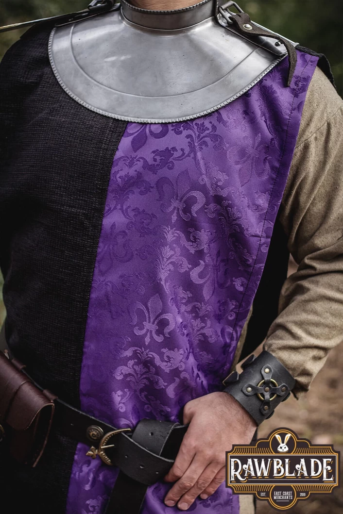 Lawrence knight tabard Bitone - Purple