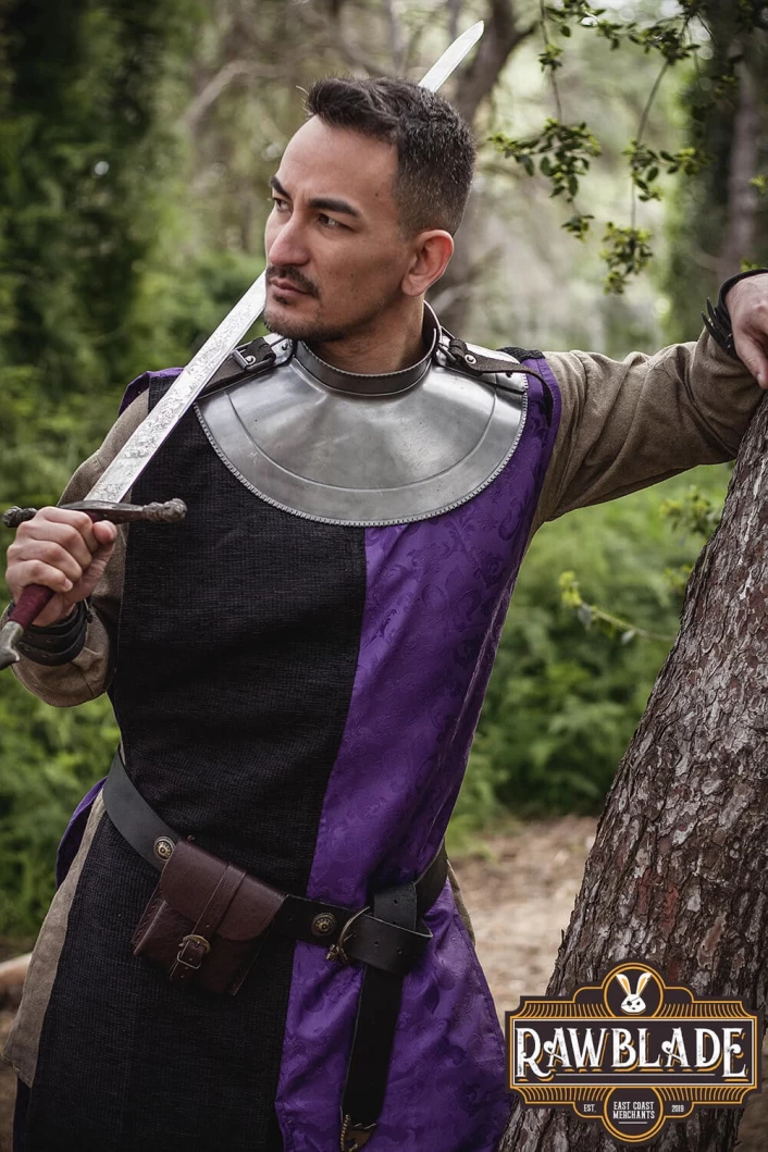 Lawrence knight tabard Bitone - Purple