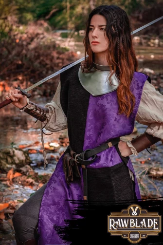 Lawrence knight tabard Chessed - Purple