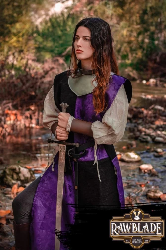 Lawrence knight tabard Chessed - Purple