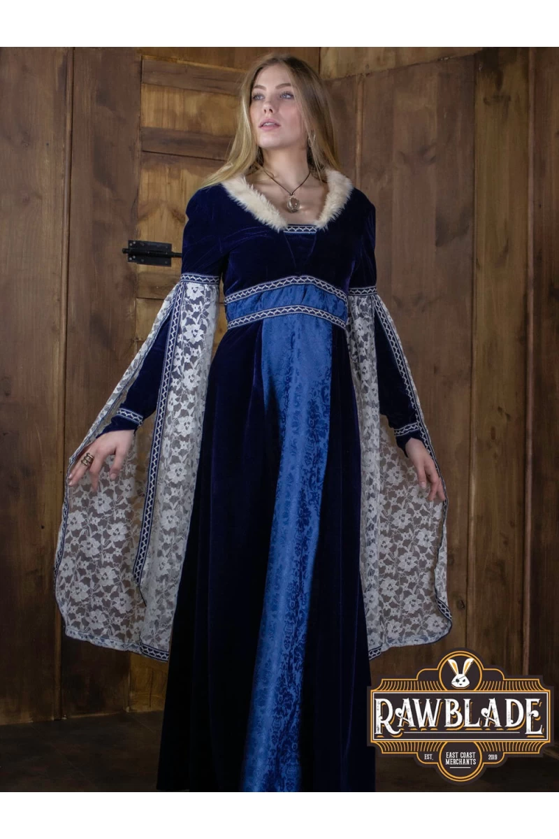 Aura, Lordly dress - Blue