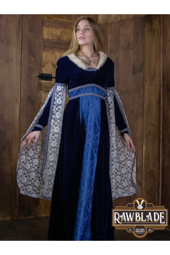 Aura, Lordly dress - Blue