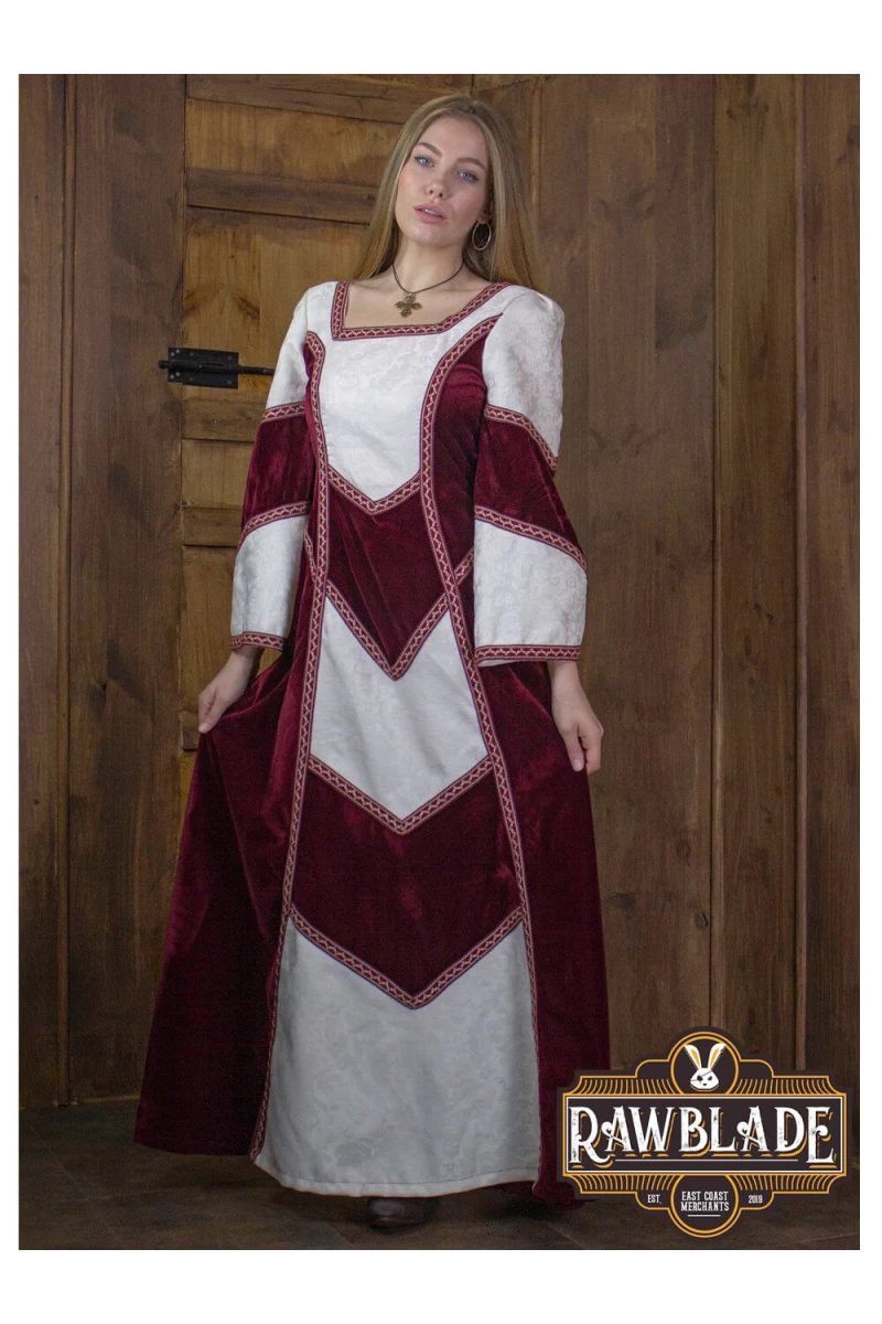 Castilian Dress - Red