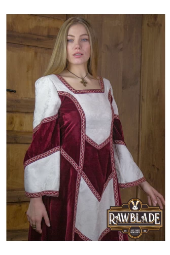 Castilian Dress - Red