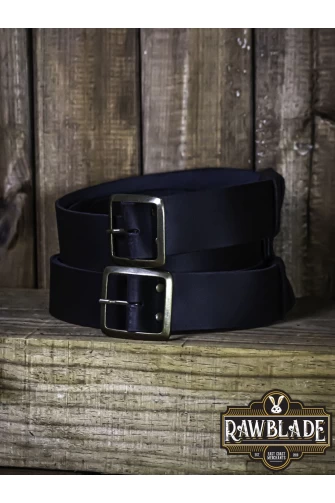 Beligor Double Belt - Black