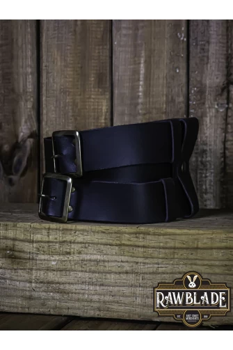 Beligor Double Belt - Black