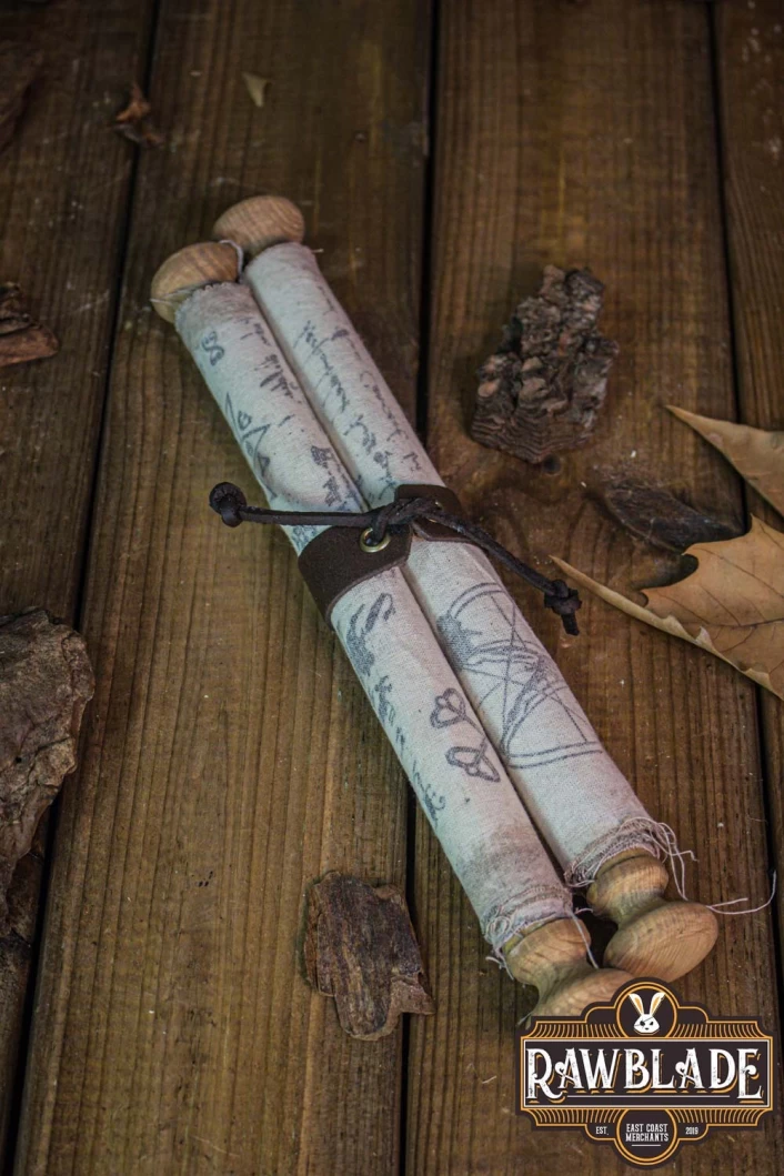 Witcher Scroll with leather Strap