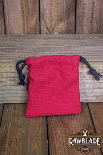 Timber Pouch  Premium, Red