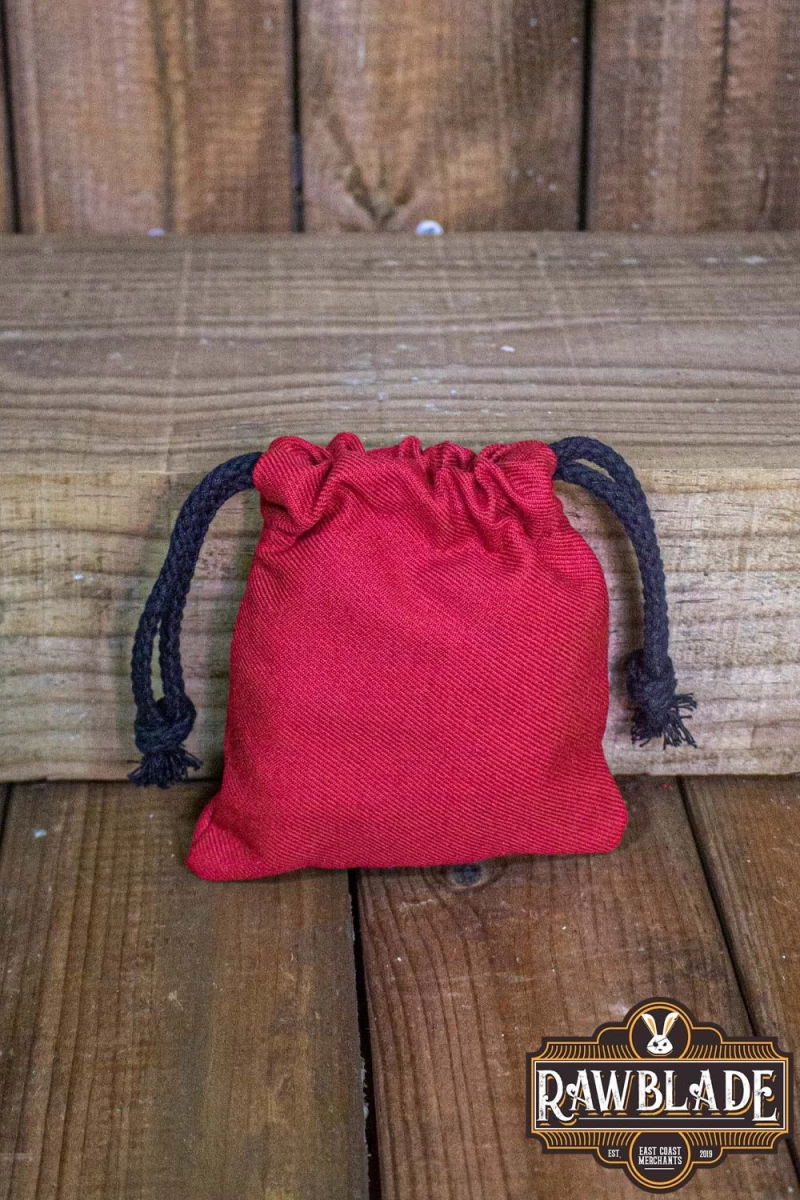 Timber Pouch  Premium, Red