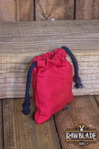 Timber Pouch  Premium, Red