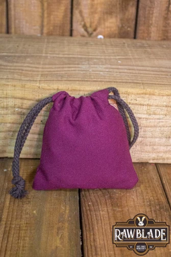 Timber Pouch  Premium, Bourdeaux