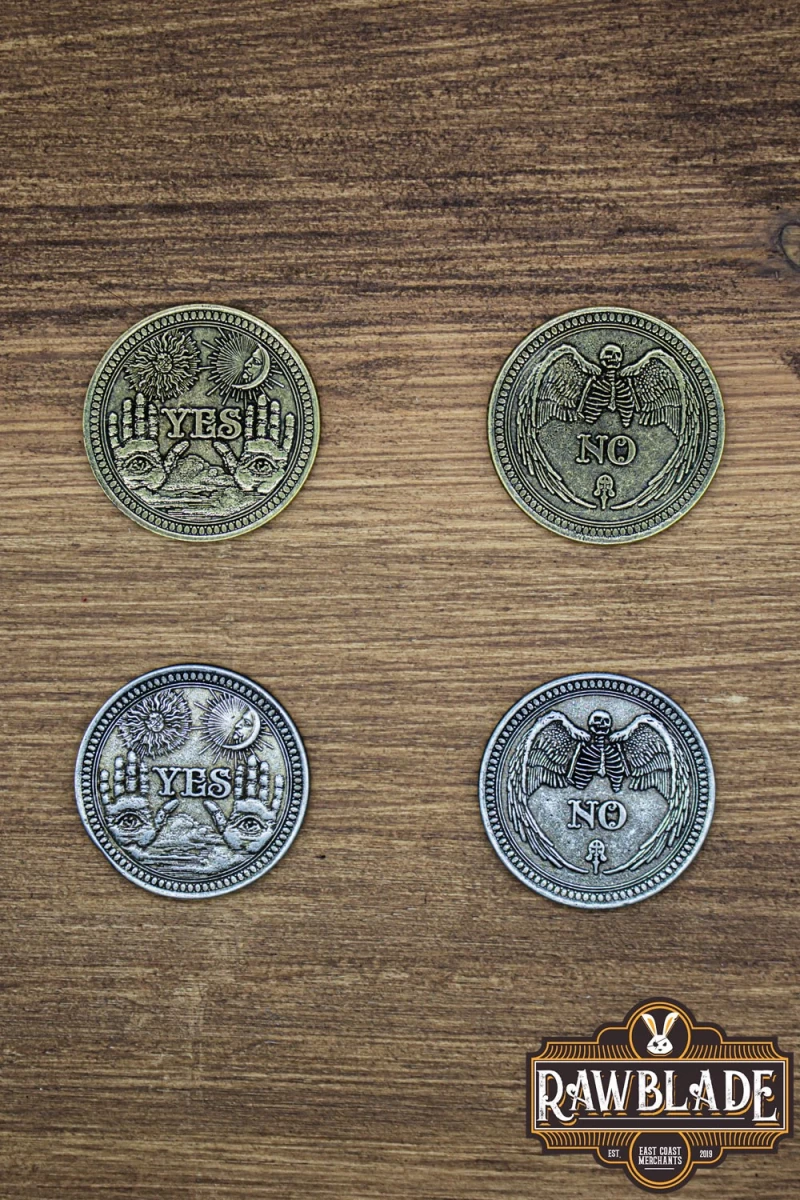 Fortune Teller Coins