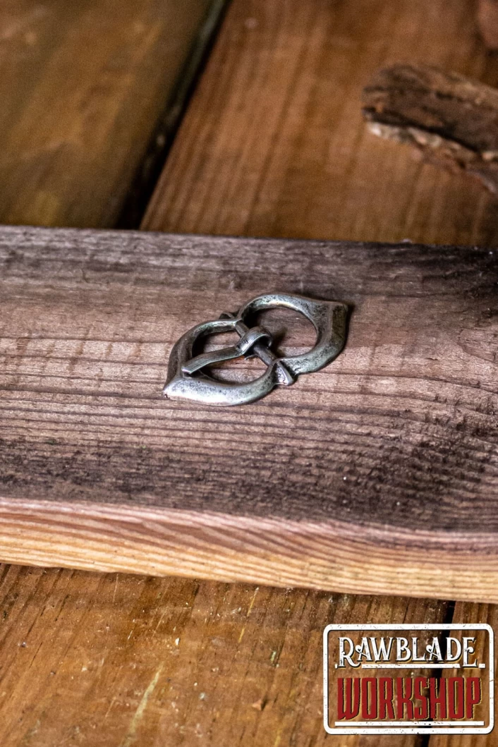 Medieval Buckle, Old steel