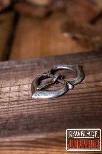 Medieval Buckle, Old steel