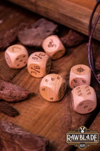 Farkle Dice Game, Ranger set