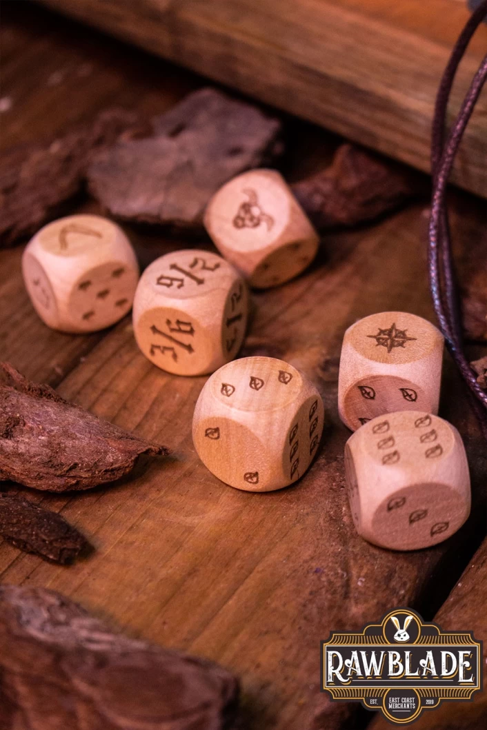 Farkle Dice Game, Ranger set