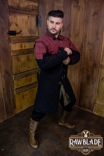 Uther Gambeson Complete, Black/Red