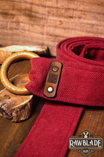 Etain Belt - Red