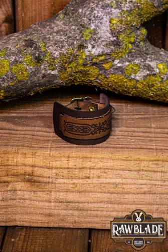 Feanor Leather Bracelet