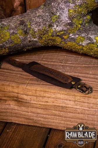 Feanor Leather Bracelet