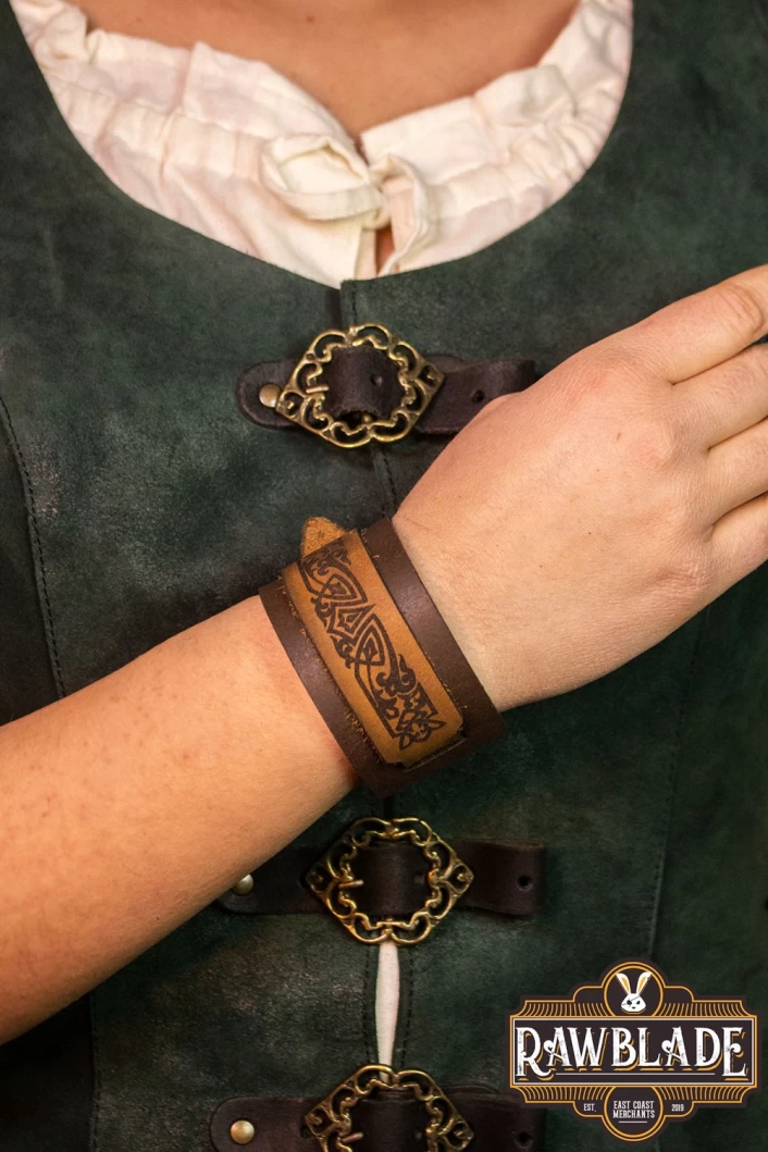 Luthien Leather Bracelet