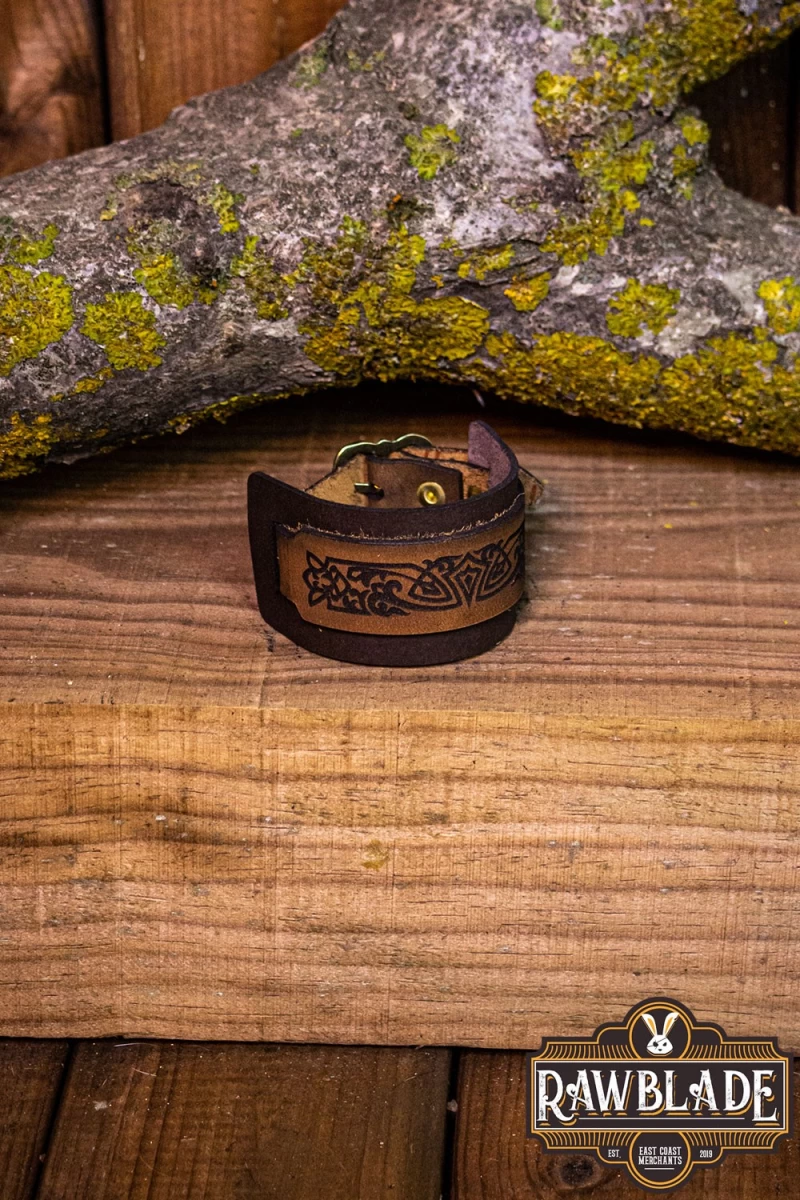 Luthien Leather Bracelet