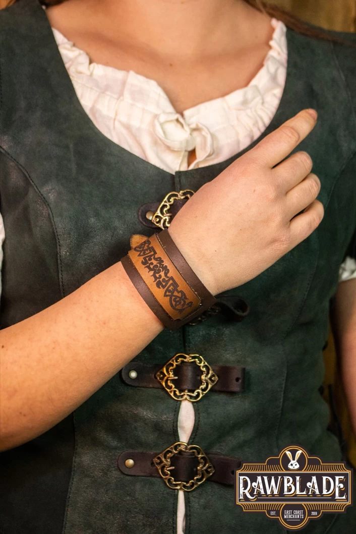 Miriel Leather Bracelet