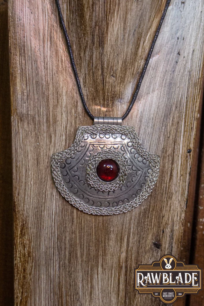 Hakan Amulet Silver