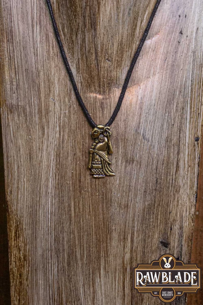 Valkyre Pendant Gold