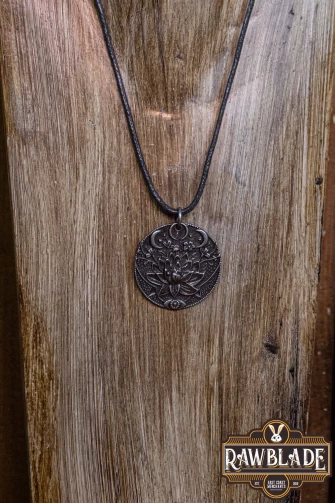 Lotus Pendant