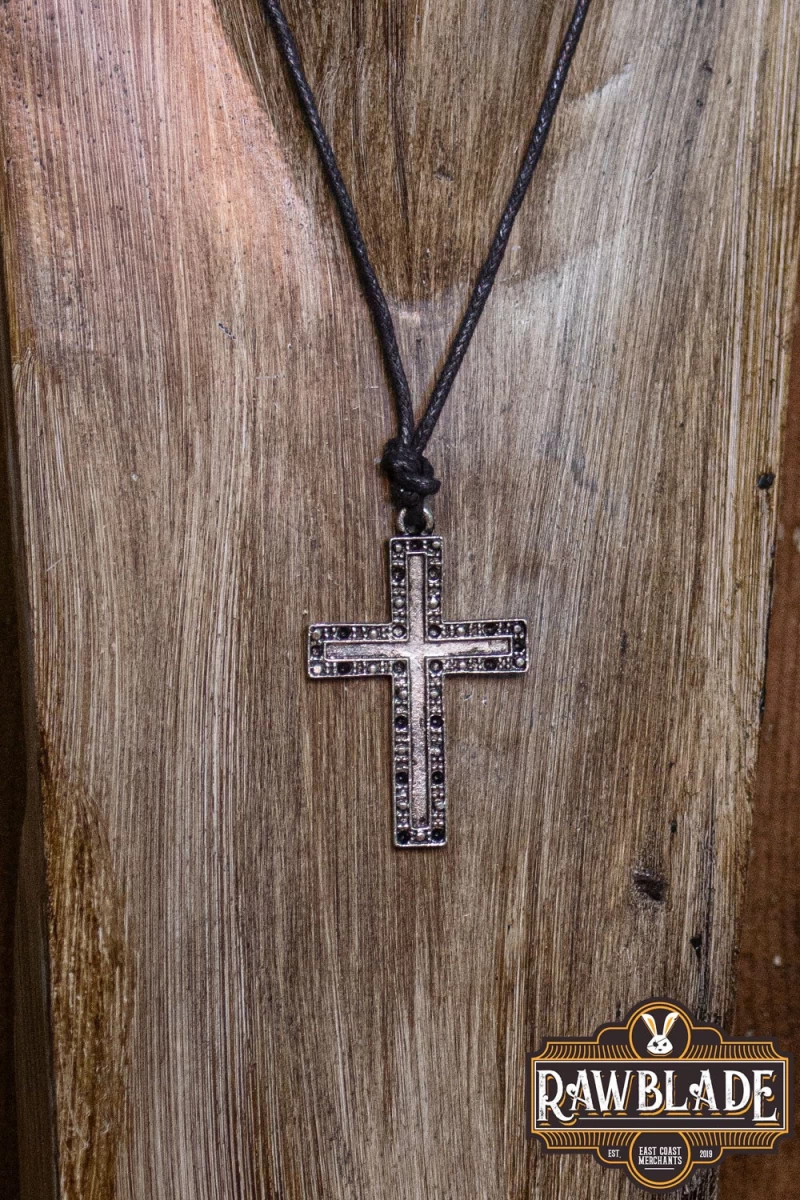 Medieval Sacred Cross - Silver