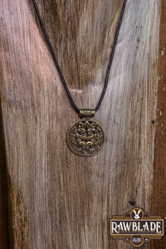 Viking Edekan Pendant - Gold