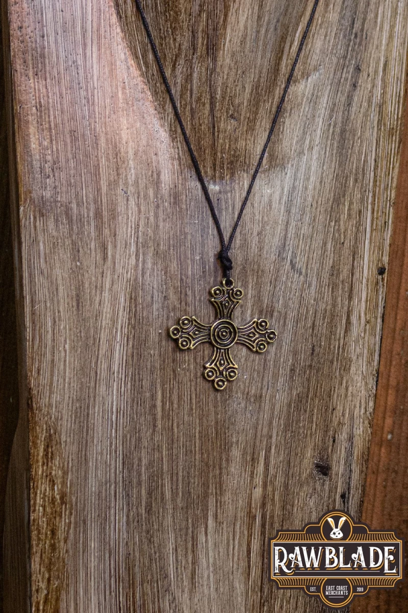 Celtic Cross - Gold