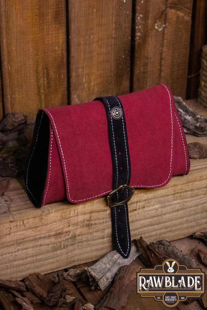 Morwen Belt Bag Red