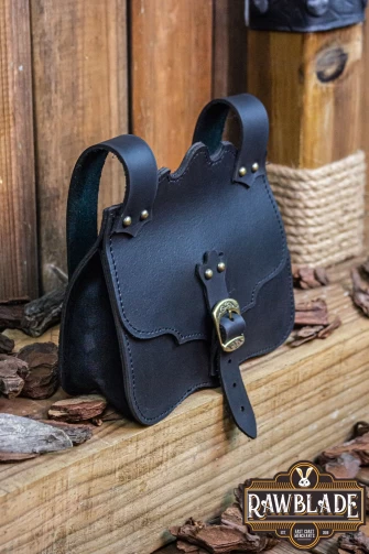 Hakoon Leather Bag Black