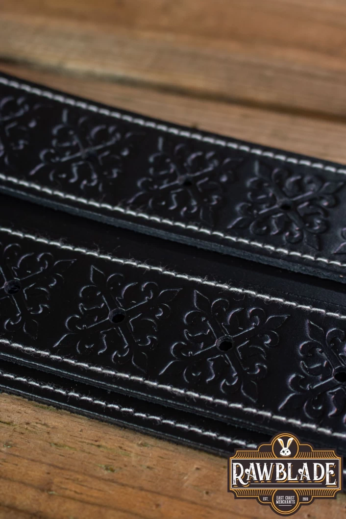 Wide Belt Lombard - Black