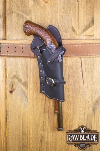 Jack Rackham Pistol Holder  Brown Right