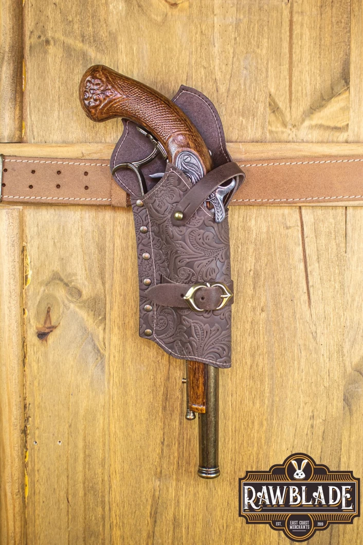 Jack Rackham Pistol Holder  Brown Right