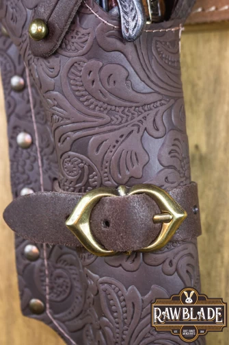 Jack Rackham Pistol Holder  Brown Right