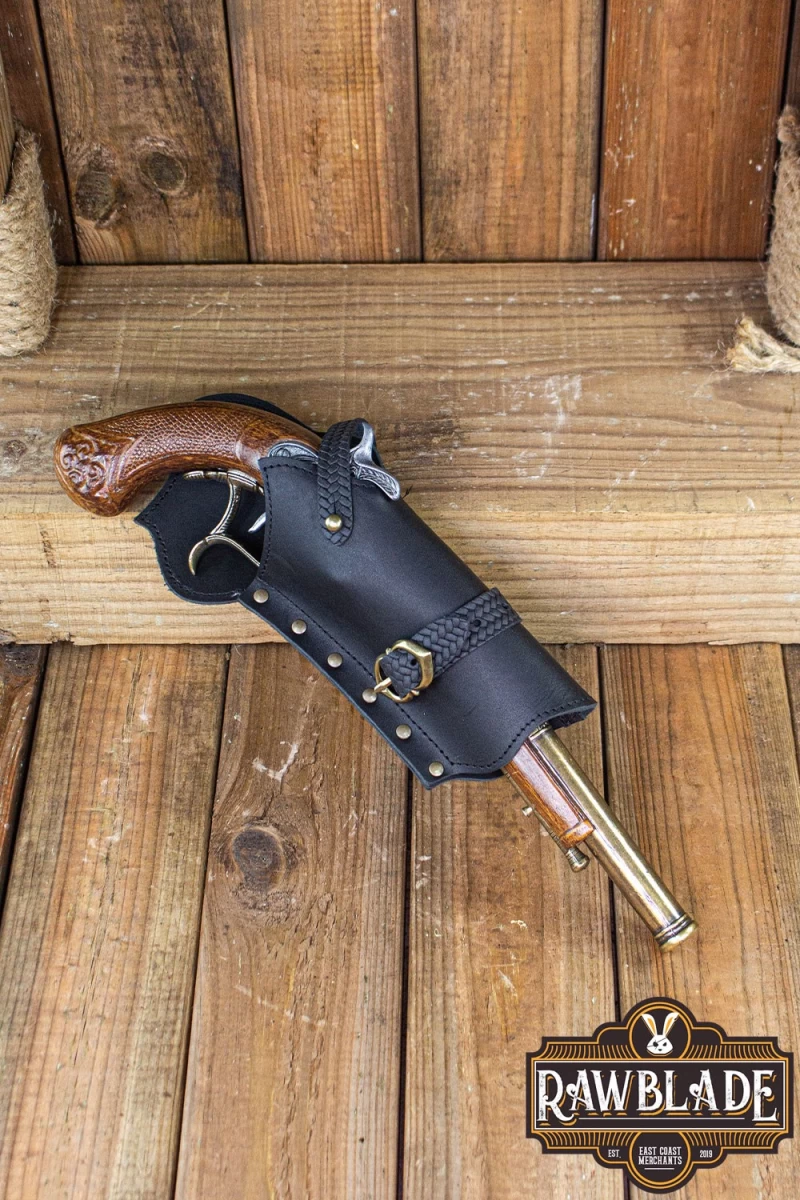 Jack Rackham Pistol Holder  Brown Right