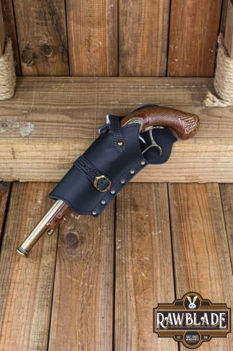 Jack Rackham Pistol Holder  Brown Right