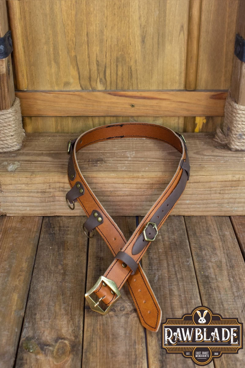 Jenan Tactical Belt - Brown