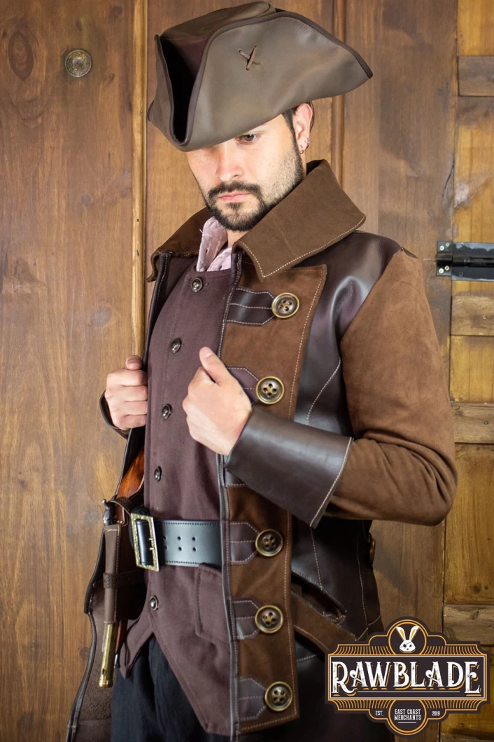 Jack Rackham Coat - Brown