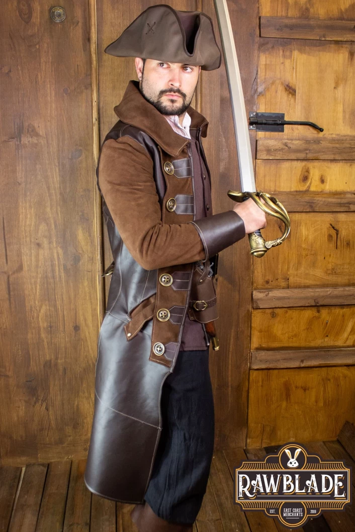 Jack Rackham Coat - Brown