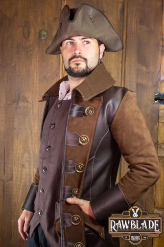 Jack Rackham Coat - Brown