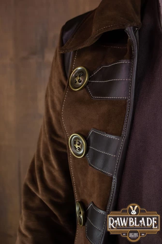 Jack Rackham Coat - Brown