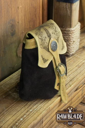 Connal Celtic Bag - Brown