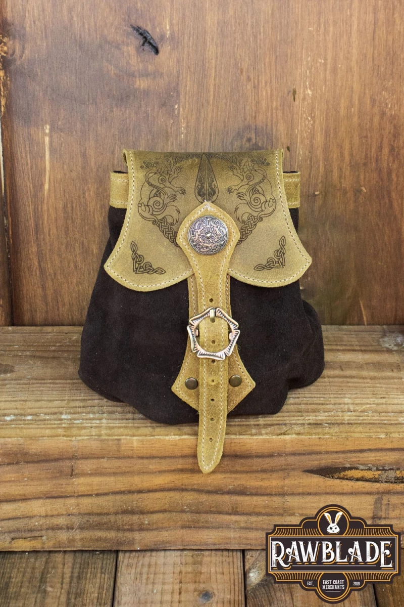 Connal Celtic Bag - Brown