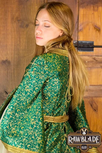 Aquitania Noble Dress - Green